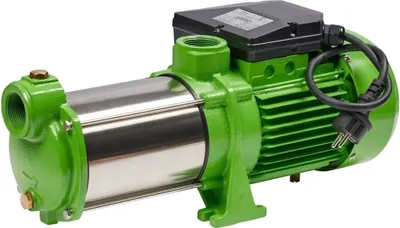 Produktbild von CHM GmbH® Premium Kreiselpumpe 1,65 KW Gartenpumpe Edelstahl 10200 L/h 6,5 Bar
