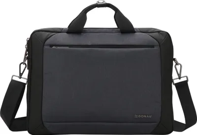Produktbild von DONAU 2610103-13 Laptoptasche Business dunkelgrau 15,6"