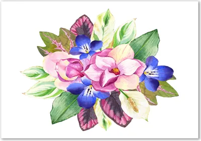 Produktbild von Tulup® Glas-Bild - 100 x 70 - Wandbild aus Glas - Wandkunst - Wandbild hinter gehärtetem Sicherheitsglas - Blumen & Pflanzen - Blumenstrauß - Mehrfarbig