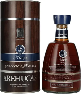 Produktbild von Ron Arehucas Re.Esp.18J40%0,7l