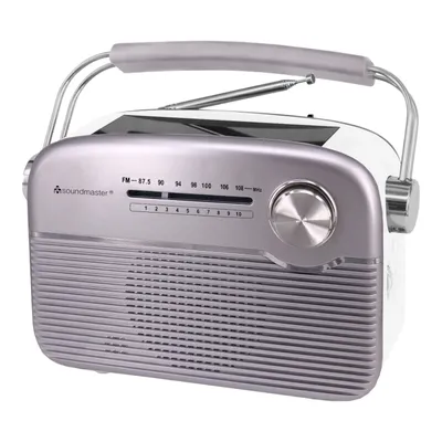 Immagine prodotto di Radio portatile Soundmaster TR480SI, alimentazione a celle solari