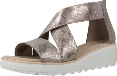 Produktbild von Sandalias Mujer CLARKS JILLIAN RISE PEWTER METALL COLOR Brown PEWTER