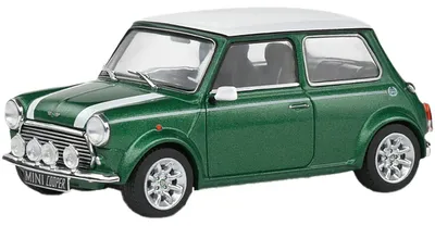 Image de Solido, échelle 1:43, Mini Cooper S, année 1994, couleur verte