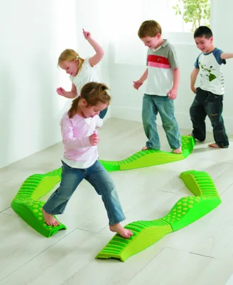 Produktbild von Happy Kidz Regenbogen Wege - Grün 201300273