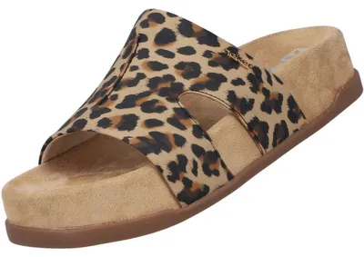 Obrázok produktu pre Dámske pantofle Rieker hnedé/leopardové
