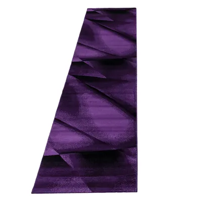 Produktbild von Miami Hios teppich kurzflor läufer 80x300cm lila