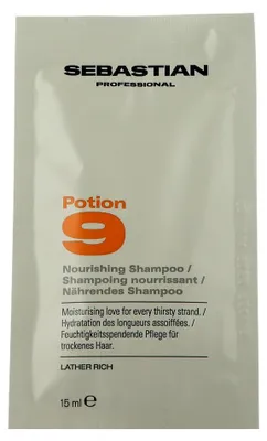 Produktbild von Sebastian Professional Potion 9 Nourishing Shampoo (15 ml)