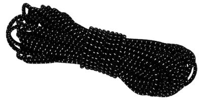 Produktbild von Elastisches Bungee-Seil 25mm x 8m in Marinequalität für Kajaks