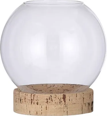 Produktbild von Mica Vase Jillian transparent transparent, 19 x 18 cm