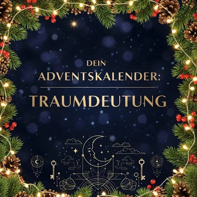 Produktbild von Dein Adventskalender: Traumdeutung