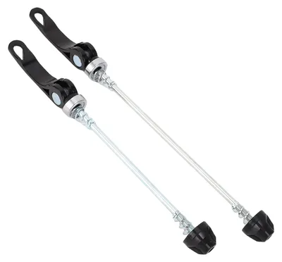 Produktbild von 2-teiliges Schnellspann-Set aus Aluminiumlegierung – Ersatz- und Reparaturteile sowie Zubehör für Fahrräder