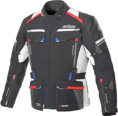 Produktbild von Büse Highland 2 Motorrad Textiljacke, schwarz/grau, 62