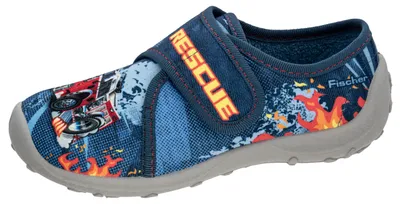 Produktbild von Fischer Markenschuh Kinder-Klett-Hausschuh