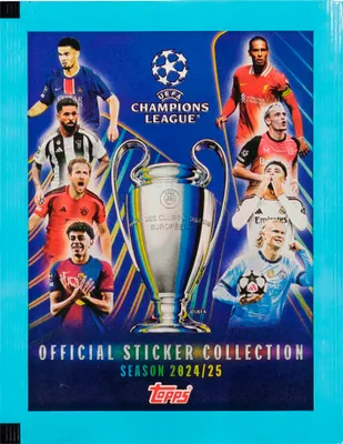 Immagine prodotto di Sammelsticker - UEFA - Champions League Saison 2024/2025 - 1 Stück
