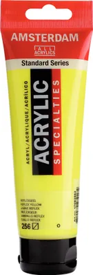 Produktbild von Amsterdam 17092562, Gelb, Acrylfarbe, Flüssigkeit + Gel, 120 ml