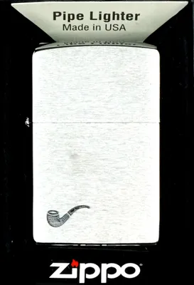 Zdjęcie produktu dla Zapalniczka Zippo Pipe Chrome Brushed 60001199