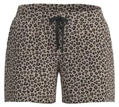 Image de Tom Tailor short de pyjama Naila marron femme