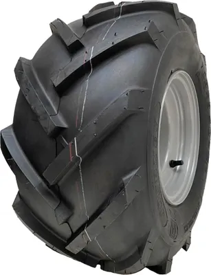 Zdjęcie produktu dla 18x9.50-8 Otwarty środek, klockowa, rotacyjna opona fabryczna na łożysku kulkowym 25 mm