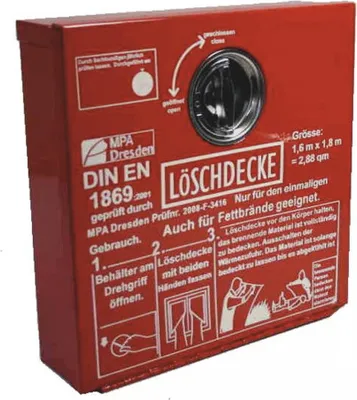 Produktbild von Löschdeckenbehälter aus Stahlblech Löschdecke