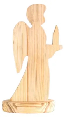 Immagine prodotto di Angelo naturale 33 cm