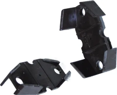 Produktbild von Distanzkeil für PVC Rinnenhalter, RG100 Typ 300 anthrazit