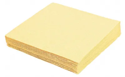 Produktbild von 1000x Servietten 33 x 33 cm 1/4-Falz 3-lagig champagner