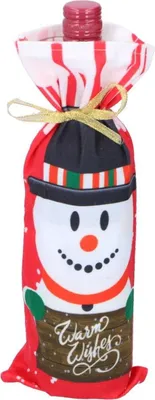 Produktbild von Weihnachtliche Flaschenverpackung für Flaschen