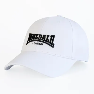 Produktbild von Lonsdale Logo Cap, white