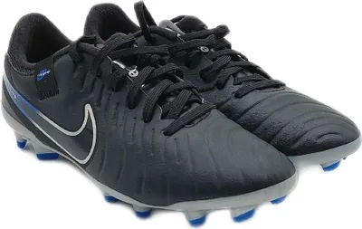 Produktbild von Nike Fußballschuh Legend 10 Academy Fg/Mg Herren 37,5 EU Black Chrome Hyper Royal Dynamik