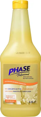 Immagine prodotto di Grasso vegetale Phase Professional al gusto di burro naturale 900ml
