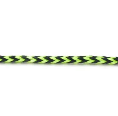 Kordel, Polyester, Polyester Schnur, Schnur, flechten, Flechtschnur schwarz neongelb