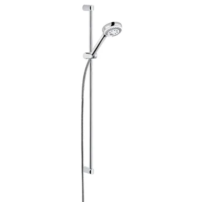 Produktbild von Kludi Logo BrauseSet 3S L=900mm Dm.23mm, 1 Stk.
