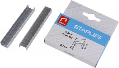 Image de agrafes type 53 6mm 1000pcs/box pour agrafeuse