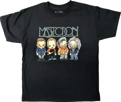 Obrázek produktu pro Mastodon - dětské tričko RO7900 (146-152) (černá)