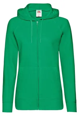 Produktbild von Damen-Kapuzenjacke - FOL HOODED JACKET/W - green - Größe XS