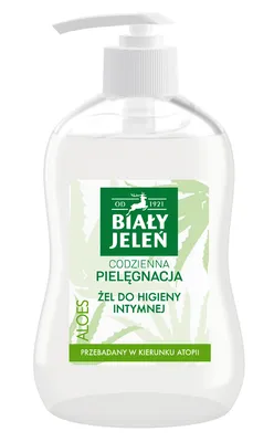 Produktbild von WHITE JELEC Hypoallergenes Intimpflege-Gel Aloe Vera 500ml