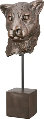 Produktbild von Casablanca by Gilde Dekofigur Leopard Antique  H. 46 cm,50242