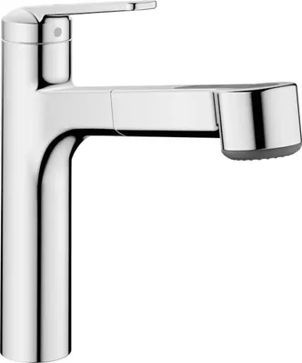 Obrázek produktu pro KWC 10.661.033.000FL, Tahem, Chrom, Mosaz, Páková rukojeť, Samostarný, 3/8"