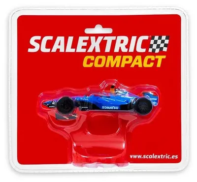 Produktbild von Scalextric Formula 1 Williams Racing 55 1:43 Auto Durchsichtig  Kinder Durchsichtig One Size