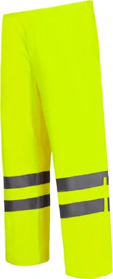 Produktbild von Warn-Regenschutzhose, Gelb, "L", Ce, Lahti