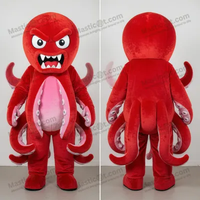 Obrázok produktu pre Mascotte MASTICOT Kraken Veloutée Écarlate