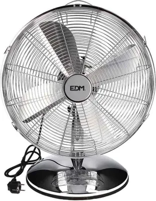 Obrázek produktu pro EDM 33972, Domácí vrtulový ventilátor, Chrom, Stříbrná, Tabulka, 61,7 dB, 40 cm, 3540 m³/h