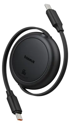 Obrázok produktu pre Baseus CB000062, 1 m, USB C, USB C, Čierna