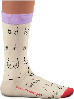 Obrázok produktu pre Ponožkové záležitosti Tits Ponožky béžové EU 36-40 Dámske béžové EU 36-40