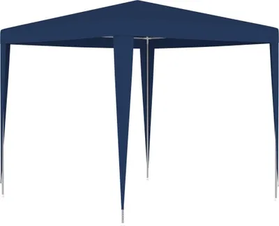 Produktbild von Partyzelt dkd-home-decor Blau 2,5 x 2,5 x 2,4 m (L x B x H) UV-beständig und wasserfest