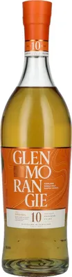 Image de Glenmorangie Original Whisky 10 ans, Single Malt Scotch Whiskey, spiritueux, alcool, 40%, 0.7 L