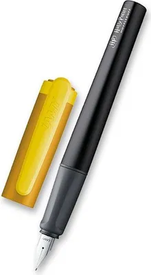 Zdjęcie produktu dla Pióro wieczne Lamy nexx Harry Potter Hufflepuff, wybór stalówki: stalówka A
