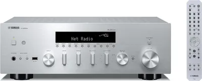 Immagine prodotto di Yamaha R-N600A Amplificatore 80 W Sintoamplificatore audio Argento