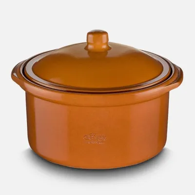 Obrázok produktu pre Klasický kastról zo šamotu - D 28 cm