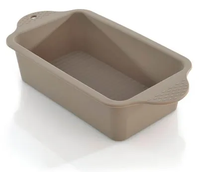 Zdjęcie produktu dla BergHOFF 1101859, Forma do ciasta, Prostokątny, Silikon, 290 mm, 65 mm, 150 mm